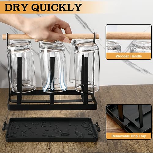 Royouzi Portabottiglie per SodaStream, 6 supporti