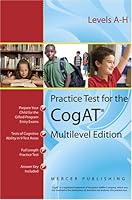 Practice Test for the Cognitive Abilities Test CogAT(R) Multilevel Edition 0981581005 Book Cover