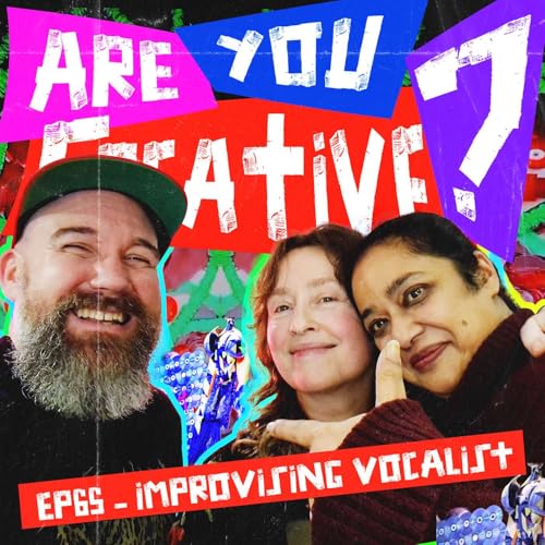 EP65 - IMPROVISING VOCALIST - Jo Morrison