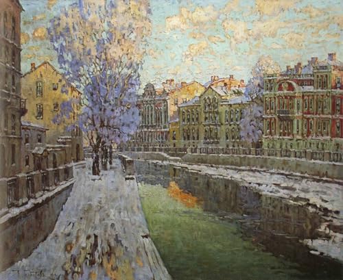 Affiches et gravures Saint Pétersbourg - Toile moderne Konstantin Gorbatov