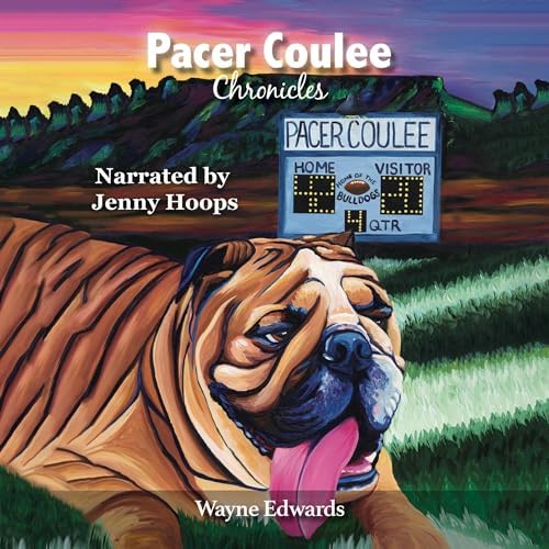 Page de couverture de Pacer Coulee Chronicles Audiobook by Wayne Edwards
