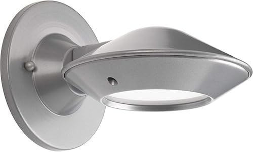 Progress Lighting P560090-082-30K Strata LED para exteriores, gris