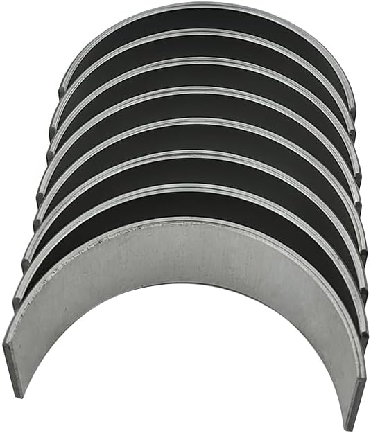 Engine Main Rod Bearing Set Standard Fits for VW Passat CC Golf Jetta Tiguan for Audi A3 A4 A5 Q5 for Skoda Seat 2.0T 06H105561L, 06J105701