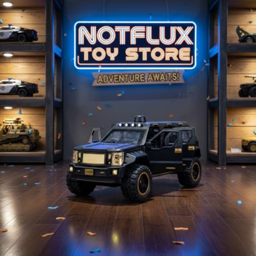 Image of G-Patton 1:24 Scale Diecast Metal Pull Back Action Toy Car - Collectible Model Vehicle for Kids, Realistic Design (Multicolor) (Pack of 1)