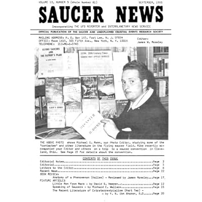 Saucer News Vol. 12, Number 3, September 1965