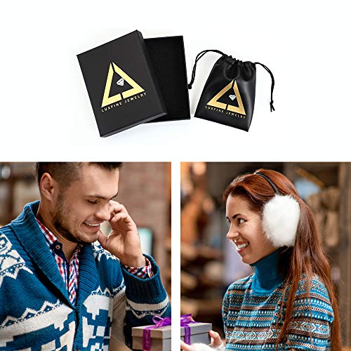 Luxfine 12Mm Iced Out Cuban Link Bracelet 14K Real Gold Plated Hypoallergenic Hip Hop Jewelry 5A+ Cubic Zirconia Prong-Setting For Men Women Back-To-School Birthday Gift #TOP5