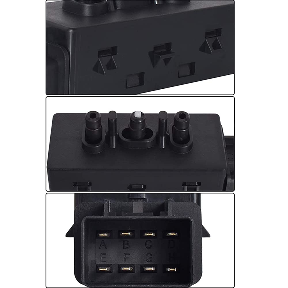 Interrupteur de siège électrique côté conducteur gauche pour Buikc Cadilalc Chevreolt GMC Hummre-2010-2018 (Maliub Terrain) 2010-2015 Camaor 25974714 12451497