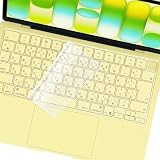 Lifeinnotech MacBook Neo Air Pro 用 キーボードカバー 日本語JIS配列 Neo 13インチ Air 13.6インチ Pro 14インチ/16インチ対応 極薄 透明 防水防塵