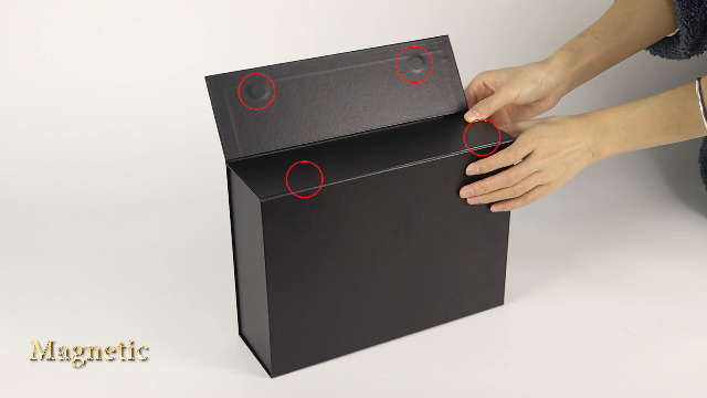 Amazon.com: Ditwis 4 Pack 8x8x4 Inches Gift Boxes with Magnetic