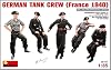 MiniArt MIN35191 Kit de Modelo Tripulación de Tanque Alemán (Francia 1940) Kit de Modelo, Varios 2