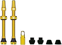 Vista 19 de Muc-Off Válvulas sin cámara V2 – 2.362 in verde 4 válvulas Presta de aluminio 7075 de grado aeronáutico con herramienta de extracción de núcleo