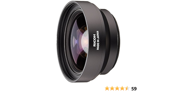Amazon | RICOH GR用ワイドコンバージョンレンズ GW-3 21mm ラバー