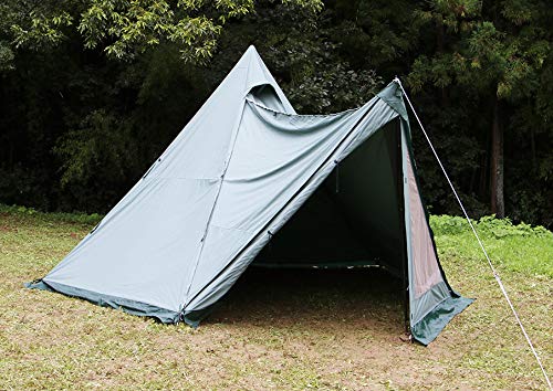 Amazon | テンマクデザイン サーカスTC DX専用窓付きフロントフラップ 