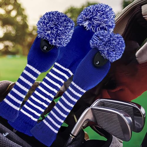Housses de golf pour bois et driver avec protections et accessoires de sport - 3