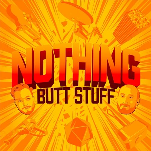 『Nothing Butt Stuff』のカバーアート