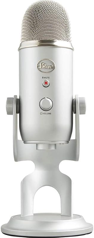 Blue Yeti Silver Podcaster Bundle