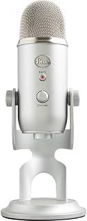 Blue Yeti Silver Podcaster Bundle
