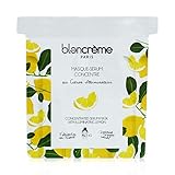  MASQUE TISSE CITRON BLANCREME