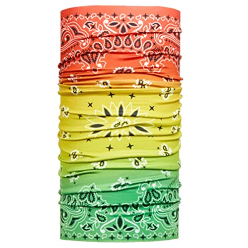 Turtle Fur Limited Edition Totally Tubular Neck Gaiter, UPF 50+, Multifunctional Headwear, 10+ Ways to Wear, Island Band