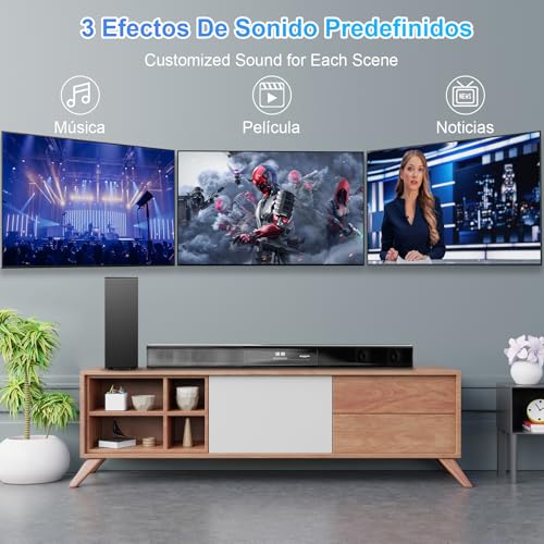 Reviews de Sonido en casa los preferidos por los clientes. 6 Imagen adicional
