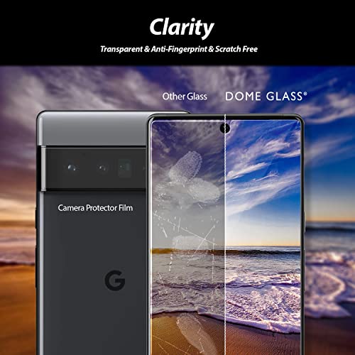 Displayschutzfolie für Google Pixel 6 Pro – Panzerglas Dome Glass Whitestone Dome