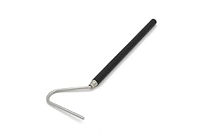 Snake Handling Tool for Professionals: Extendable Stainless Steel Snake Hook