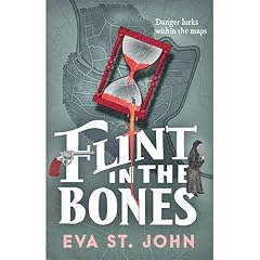 Flint in the Bones Audiolibro Por Eva St. John arte de portada