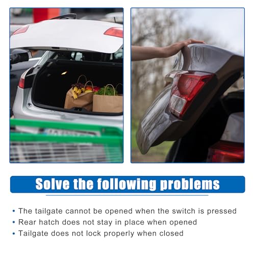 Image of uxcell Rear Right Passenger Side Power Liftgate Actuator Hatch for GMC Terrain 2010-2015 No.23432305 Power Liftgate Tailgate Actuator Hatch