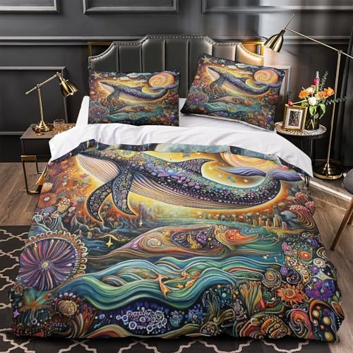 Housse de couette fermeture éclair cachée microfibre douce 220x240 - 4