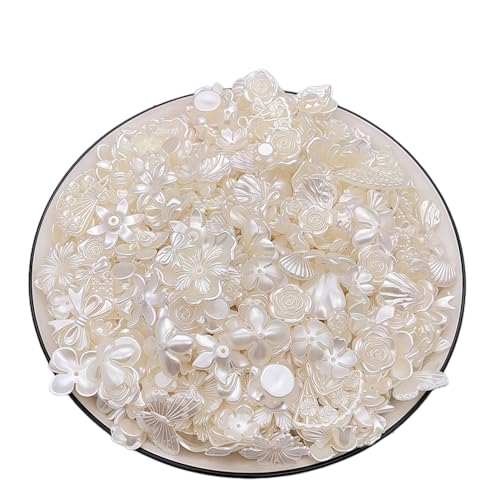 Image of Ulalaza 50 pcs Slime Charms Mixed Set Resin Flatback Making Supplies for DIY Craft Making and Ornament Scrapbooking Beads Assorted Candy Fruit Cake Ornament