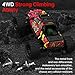 X-Verse 1/14 Brushless Fast RC Cars for Adults Max 80 mph, RC Trucks 4WD Offroad Waterproof with 3S Battery, 4X4 High Speed All Terrain RC Truggy, 3 Battery