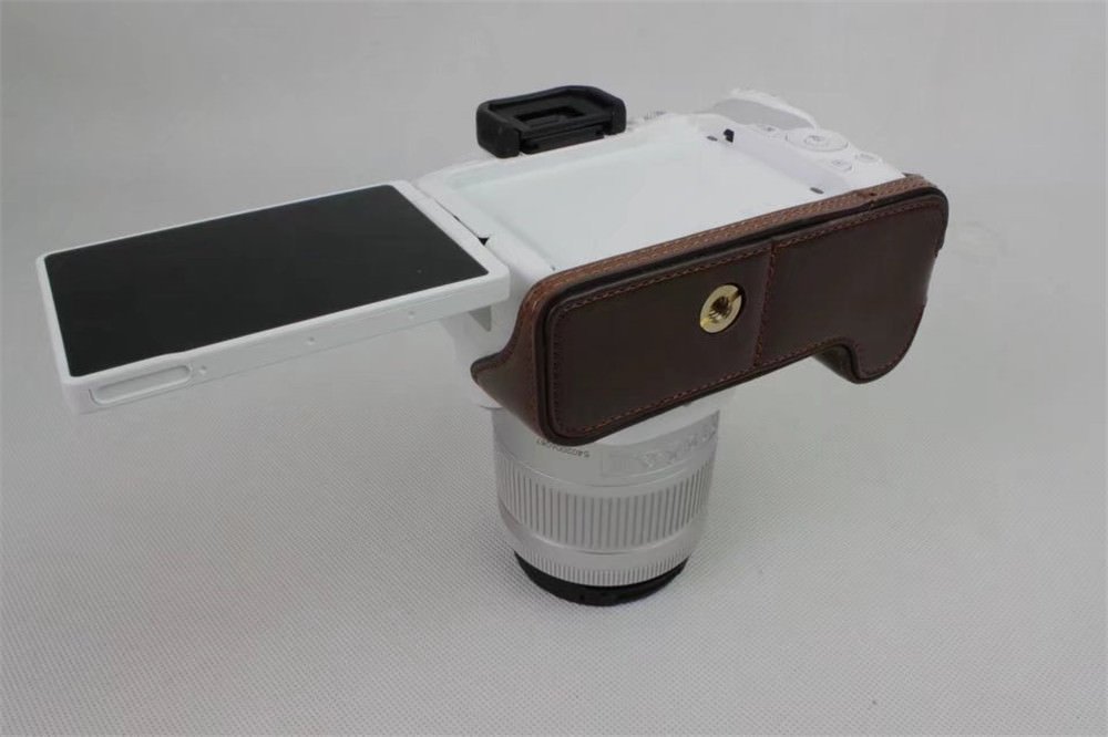 Canon - 【ホルダー、ケース付き】Canon EOS kiss X9 楽天市場】【CANON EOS M6専用】レザーカメラケース カメラ