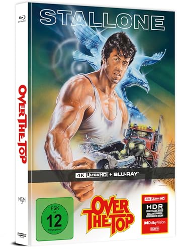 Over the Top – 4K Mediabook (UHD + Blu-ray Disc)