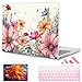 Mektron 2023 Microsoft Surface Laptop GO 3 Hülle 12,5 Zoll (31,5 cm), kompatibel mit Go 2/1 Laptop-Hülle 2022–2020, Modell 1943/2013, Kunststoff-Hartschale mit Displayschutzfolie, buntes Blumenmuster MI 4 günstig Kaufen-Mektron 2023 Microsoft Surface Laptop GO 3 Hülle 12,5 Zoll (31,5 cm), kompatibel mit Go 2/1 Laptop-Hülle 2022–2020, Modell 1943/2013, Kunststoff-Hartschale mit Displayschutzfolie, buntes Blumenmuster