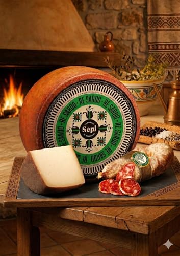 Box Degustazione "Sardegna Autentica": Pecorino Re Sardo & Salsiccia Su