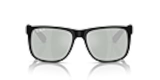 RB4165 Justin Rectangular Sunglasses