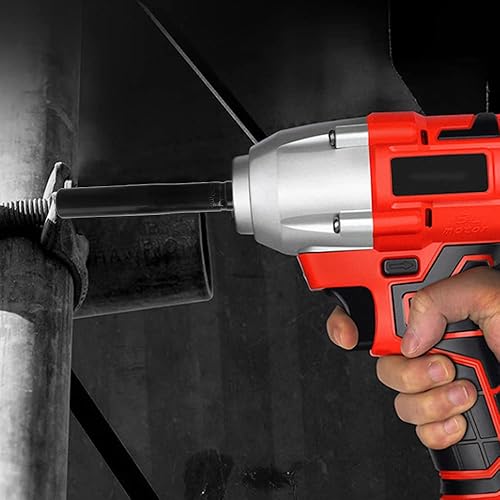 Miniatura 7 de Zócalo de impacto profundo de 1.063 in, unidad de 12 pulgada, Enchufe de impacto, Acero de aleación Cr-Mo 6 "de longitud, Enchufe métrico de 6 puntos