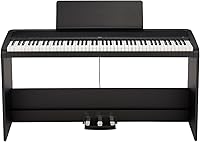 Vista 11 de Korg B2 Piano digital de 88 teclas con audio y USB MIDI - Software incluido - Negro (B2BK)