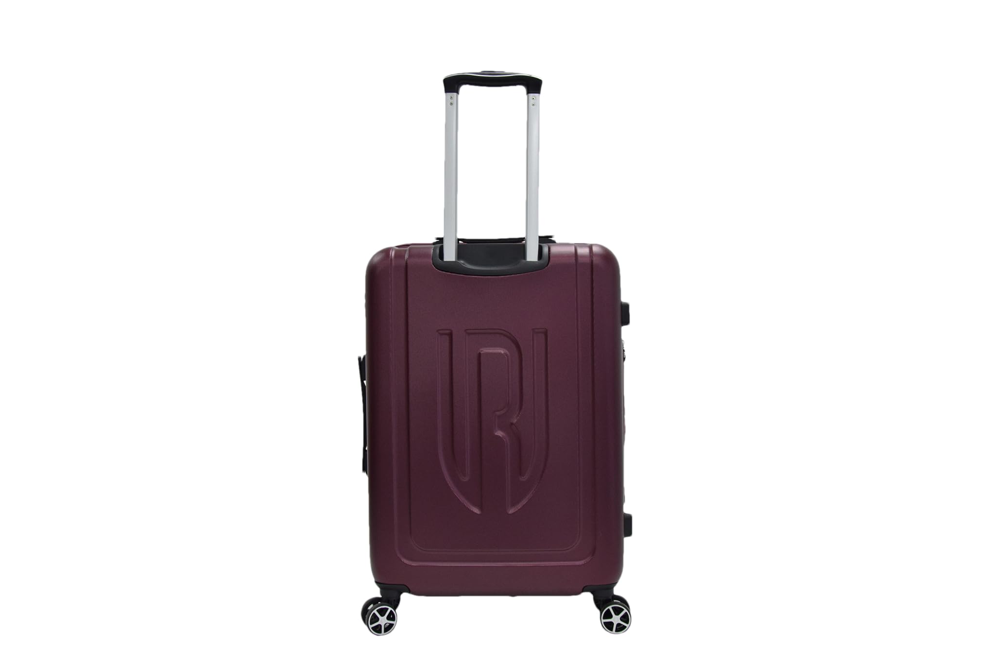 Maleta Mediana 24" Expandible Rígida – Burgundy