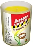 Vela de citronela para ahuyentar a los mosquitos y las moscas