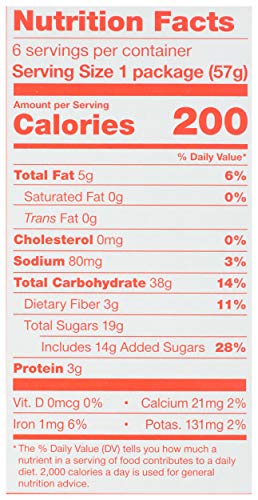 Image of Natures Bakery Bar Fig Whole Wheat Peach Apricot 2, 2 oz