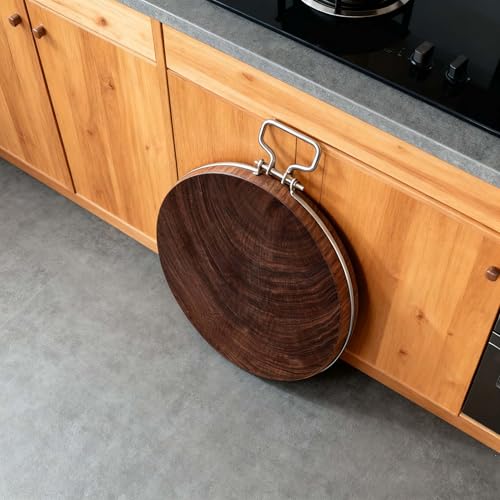 Planche à découper de qualité supérieure en bois naturel durable - 3