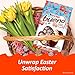 Kinder Bueno Easter Eggs, Milk Chocolate With Creamy Hazelnut Filling, Great for Easter Baskets, 2.2 oz