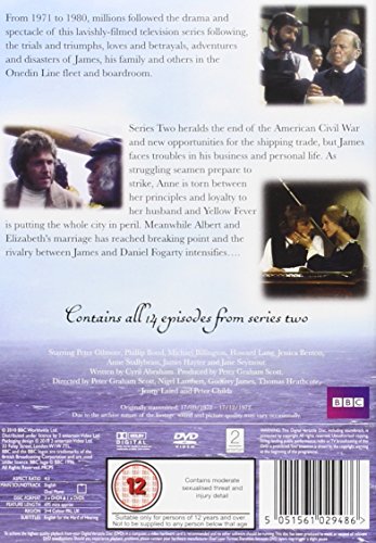 Onedin Line: Series 2 (4 Dvd) [Edizione: Regno