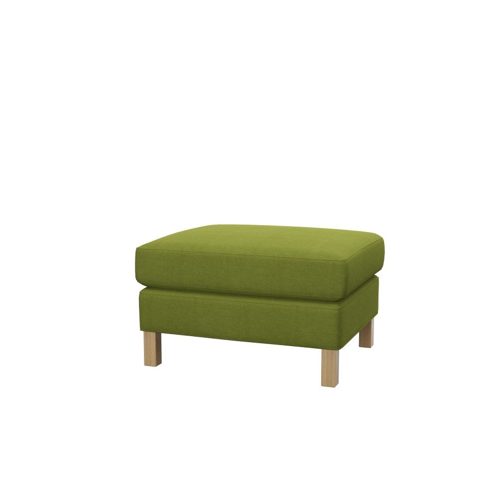 ((SIMILAR )) Replacement Compatible Cover for Karlstad Footstool, Fabric Elegance Green