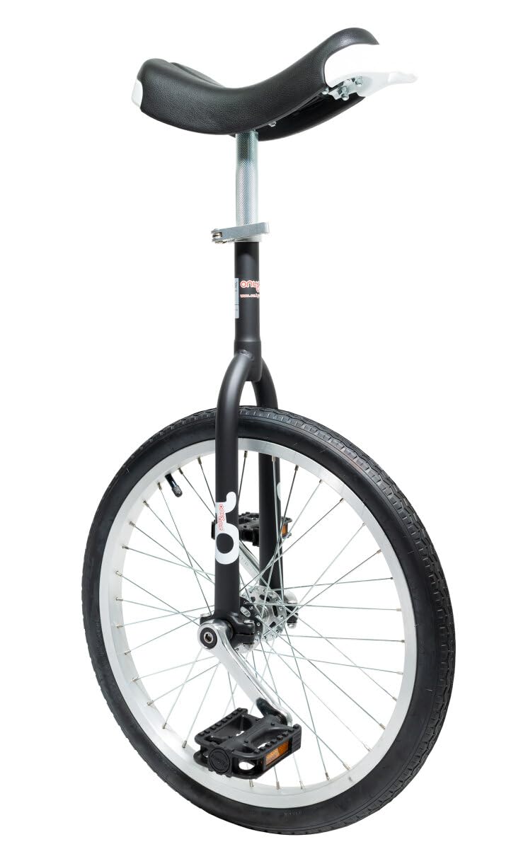 QU-AX OnlyOne Einrad 20 Zoll, schwarz