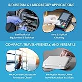 70% Isopropyl Alcohol Prep Pads – Sterile, Individually Wrapped Antiseptic Wipes | Medical-Grade Disinfection for Skin & Surface Cleaning | Pre-Injection Alcohol Wipes/Swabs | 100 Pack - Image 6