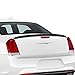 EPARTS Real Carbon Fiber OE-Style Rear Spoiler Wing Trunk Lid Extended Spoiler Compatible with 2011 2012 2013 2014 2015 2016 2017 2018 2019 2020 2021 2022 Chrysler 300 300C 300S