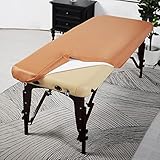 ARTABLE Massage Table Protection Cover Universal Fabric Fitted PU Vinyl Leather Bed Sheet Tables 28-32