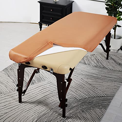 ARTABLE Massage Table Protection Cover Universal Fabric Fitted PU Vinyl Leather Bed Sheet Tables 28-32